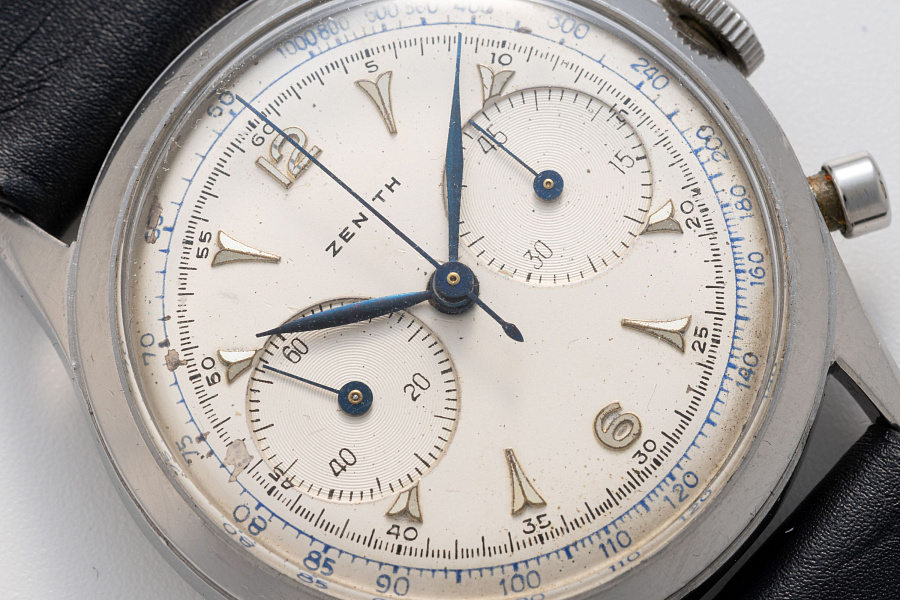 Vintage Chronograph Ref. 915851 in Stainless Steel