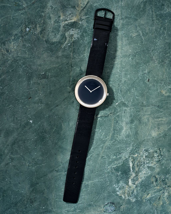 Art Collection Max Bill 87 White Gold Quartz