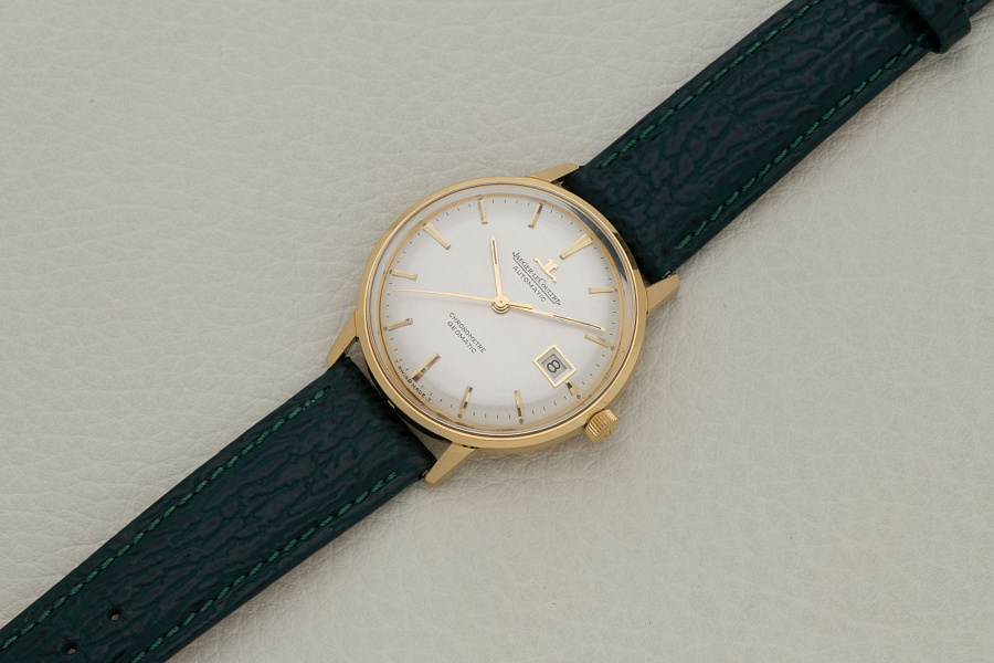 Geomatic Chronometre in 18K Yellow Gold