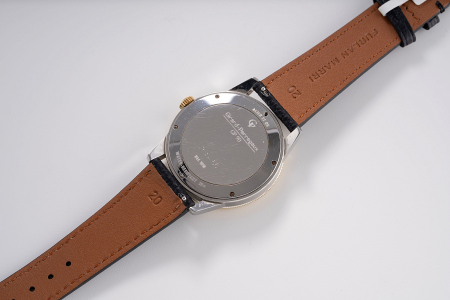 GP90 World Time Ref. 1010 in Stainless Steel