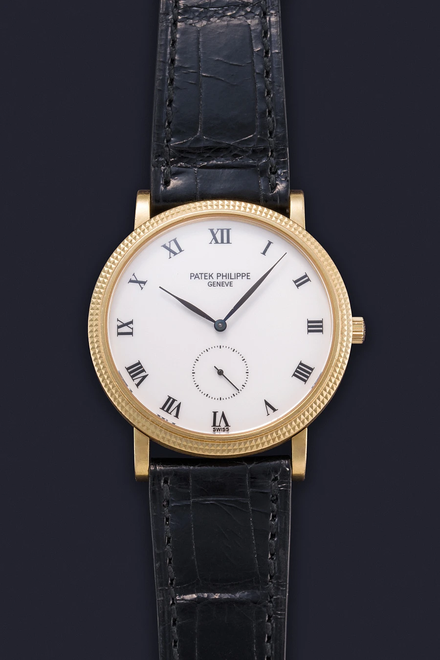 Calatrava Ref. 3919J in 18k Gelbgold