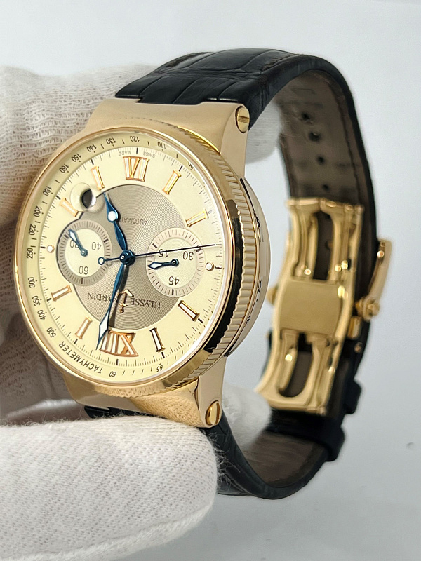 Marine Chronograph Rose Gold