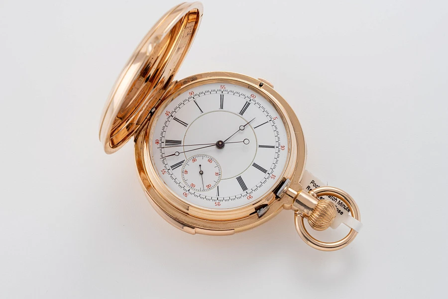 Minute Repeater Monopusher Chronograph in 18k Rose Gold