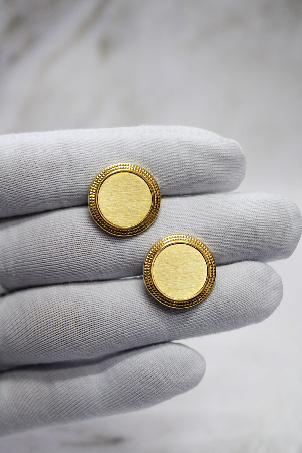 Calatrava Cufflinks Yellow Gold