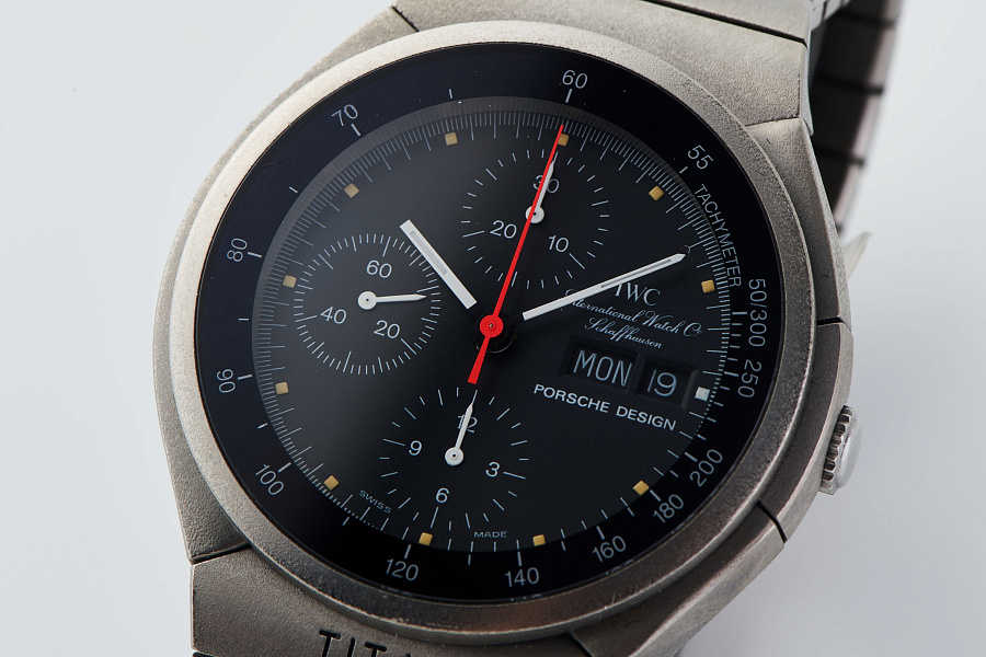 Porsche Design Chronograph Ref. IW3700 in Titanium