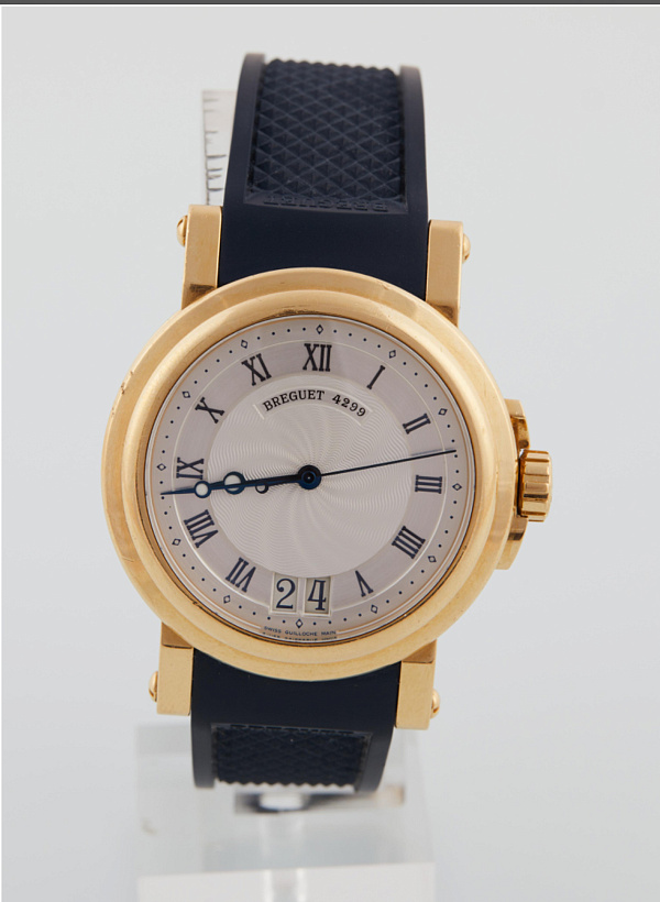 Marine Big Date Automatique 5817 Yellow Gold