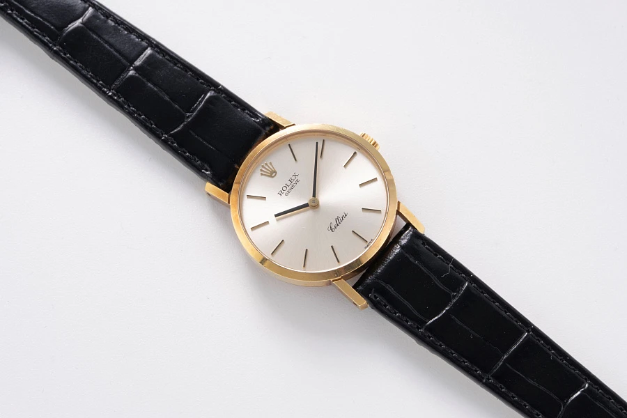 Ladies Cellini Ref. 4109 in 18k Yellow Gold