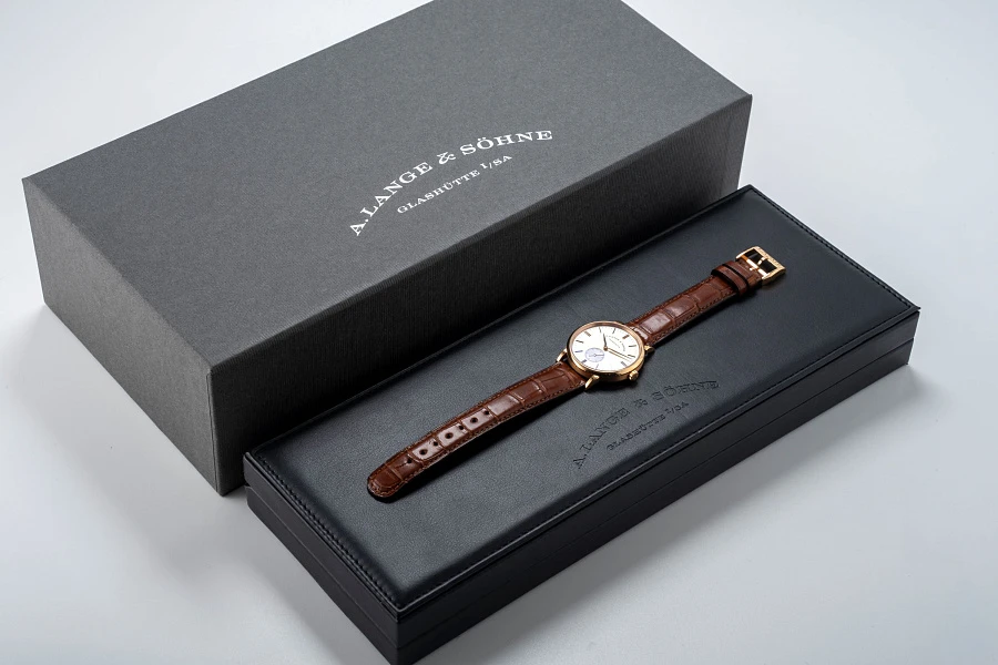 Saxonia Thin Ref. 219.032 in 18k Rose Gold