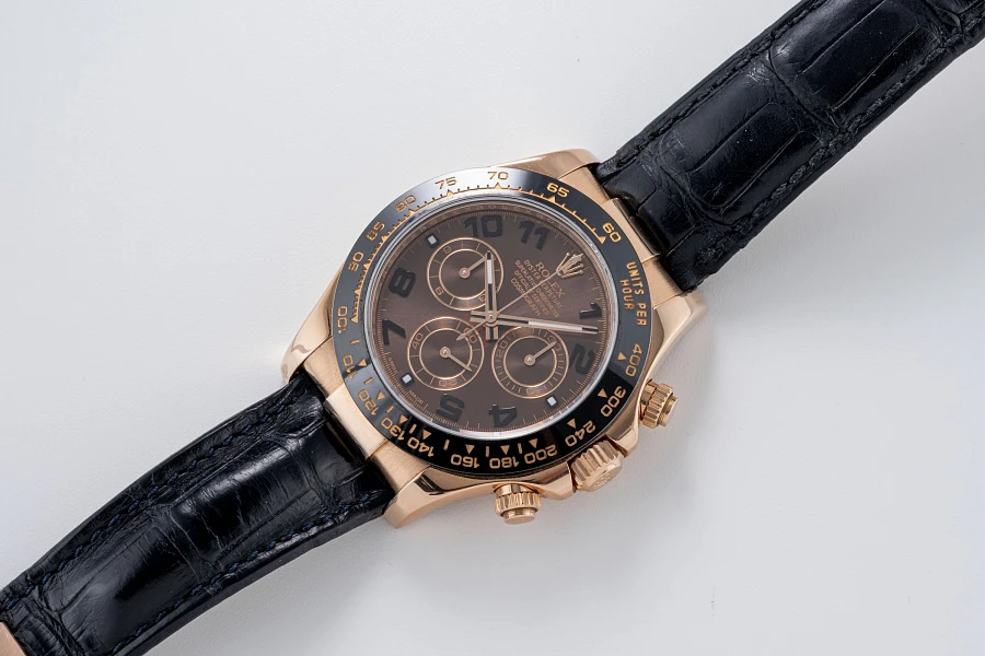 Daytona Ref. 116515 in 18k Rose Gold