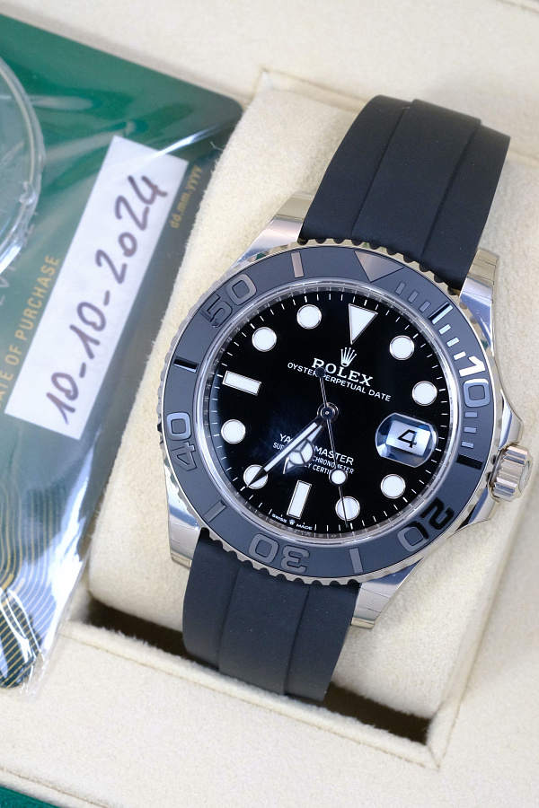 Yacht-Master 42mm 226659 White Gold