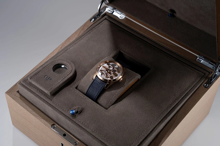 Three Bridges Tourbillon Ref. 99285 in 18k Rose Gold