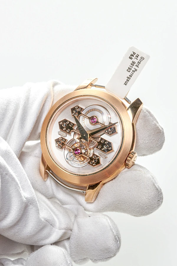 Girard-Perregaux Golden Bridge Tourbillon