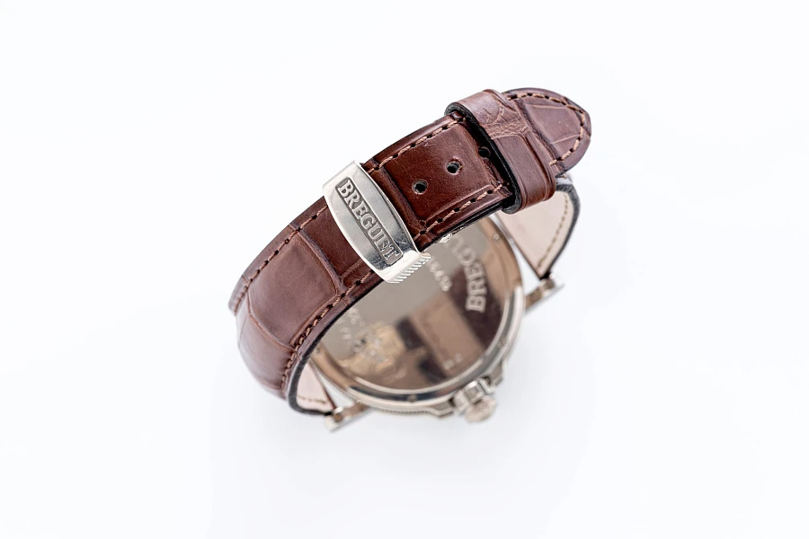 Marine Hora Mundi Automatique Ref. 3700 in 18k White Gold