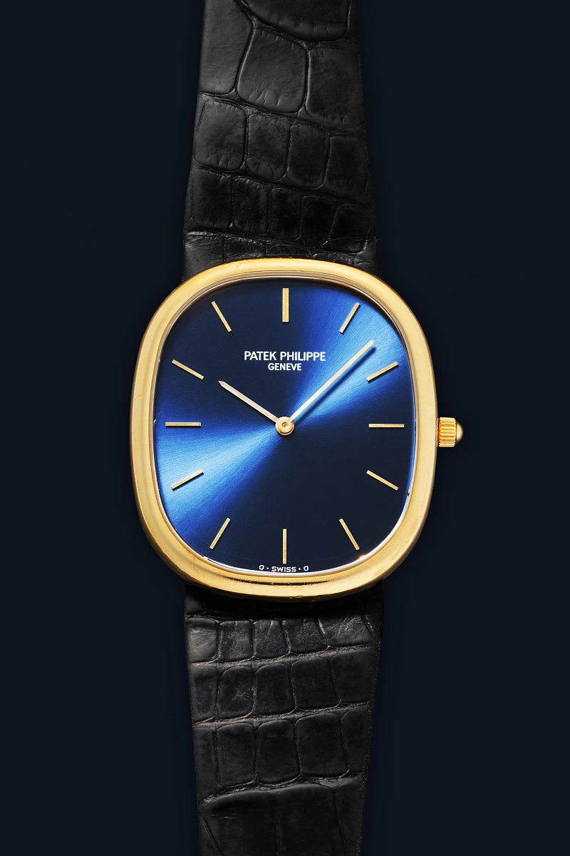 Ellipse Ref. 3738/100 in 18k Yellow Gold