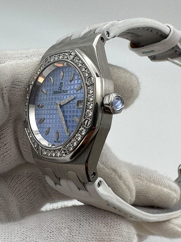 Royal Oak Lady Diamond Bezel