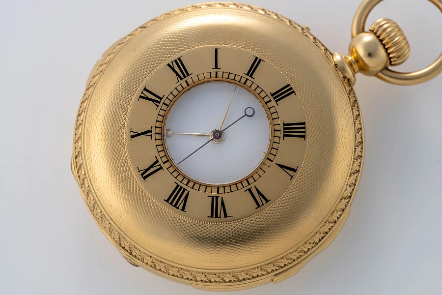 Minute Repeater with Dead-Beat Seconds and a Louis Audemars Base Caliber in 18K Yellow Gold