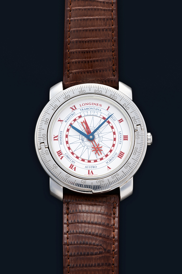 Christobal Columbus Ref. 5253 in Stainless Steel