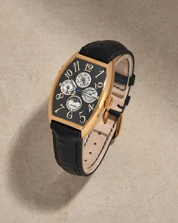 Casablanca Perpetual Calendar Black Dial