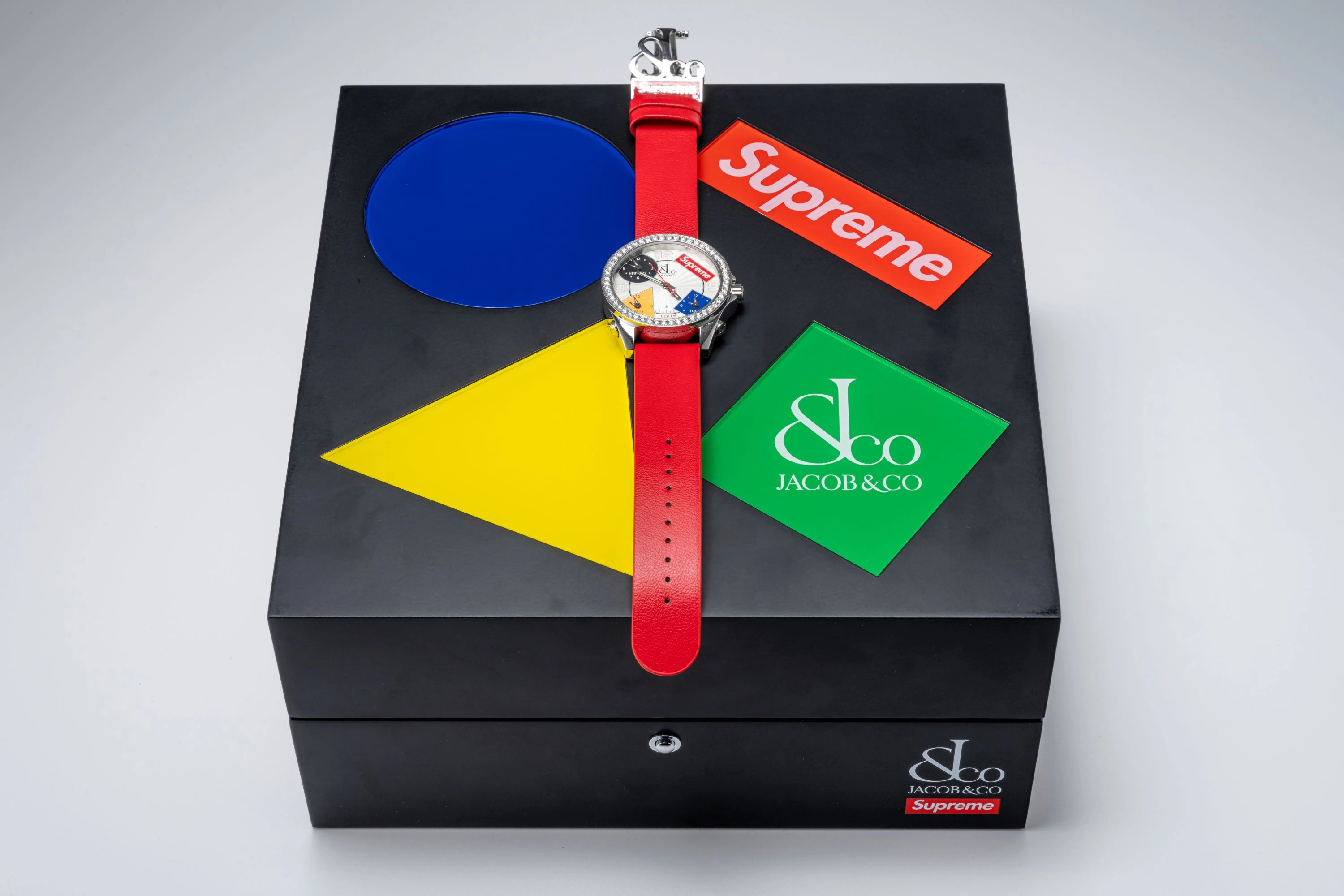 Supreme® Jacob & Co Time Zone