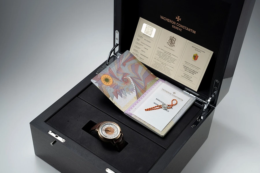 Traditionelle World Time Ref. 86060 in 18k Rose Gold