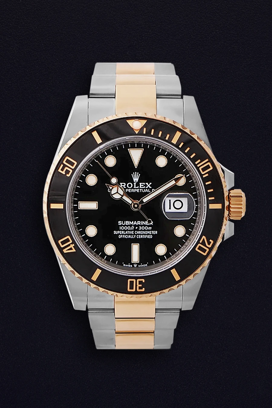Submariner Date Two-Tone