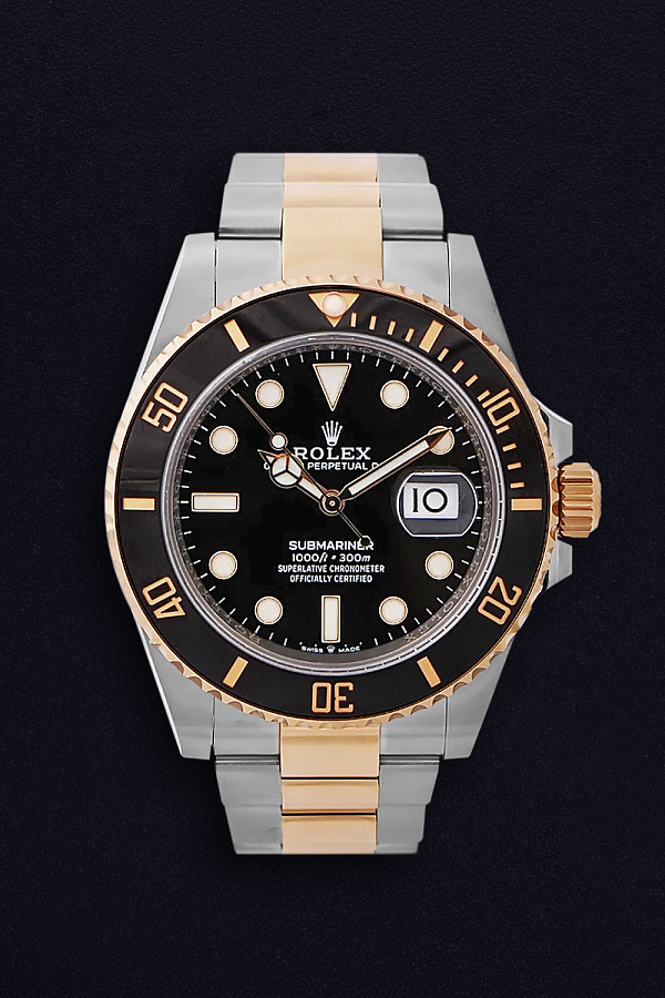 Submariner Date Two-Tone