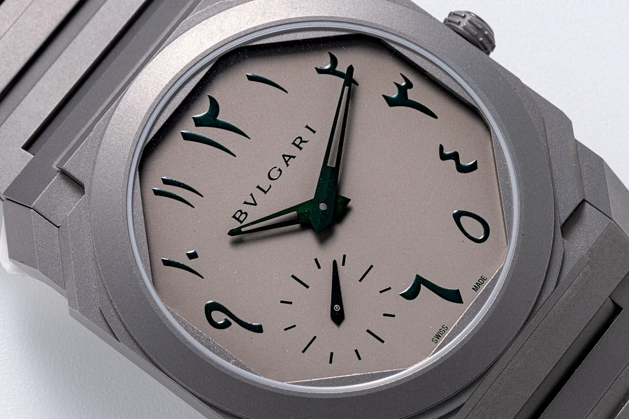 Octo Finissimo Ref. 103023 in Titanium