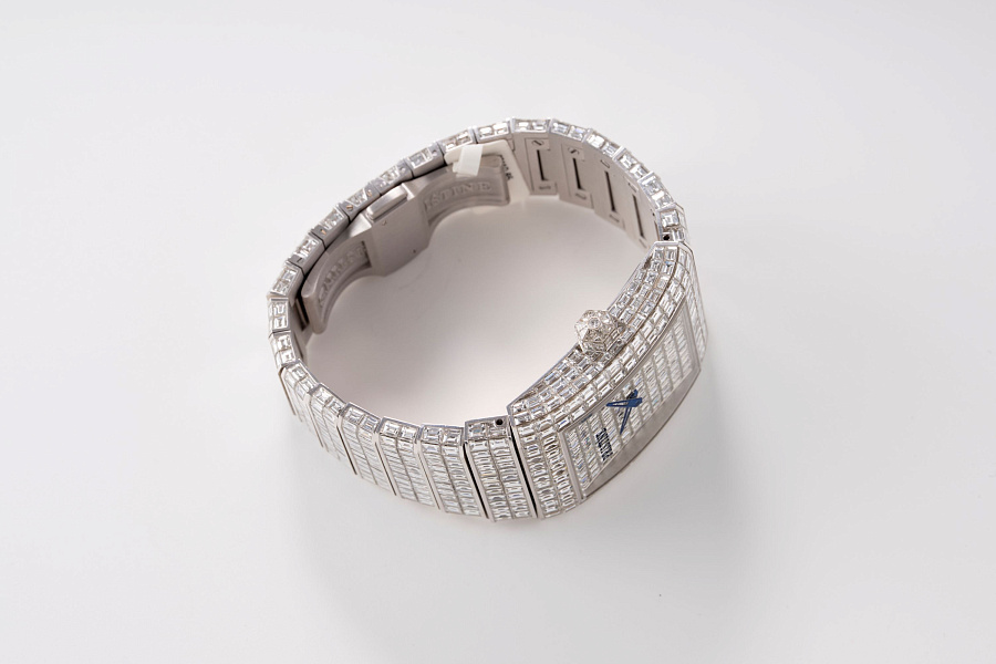 Avalanche Pavé Diamond Watch