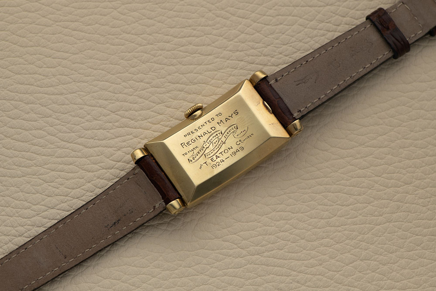 Prince 3937 ‘Eaton 1/4 Century Club’ 14k Gold