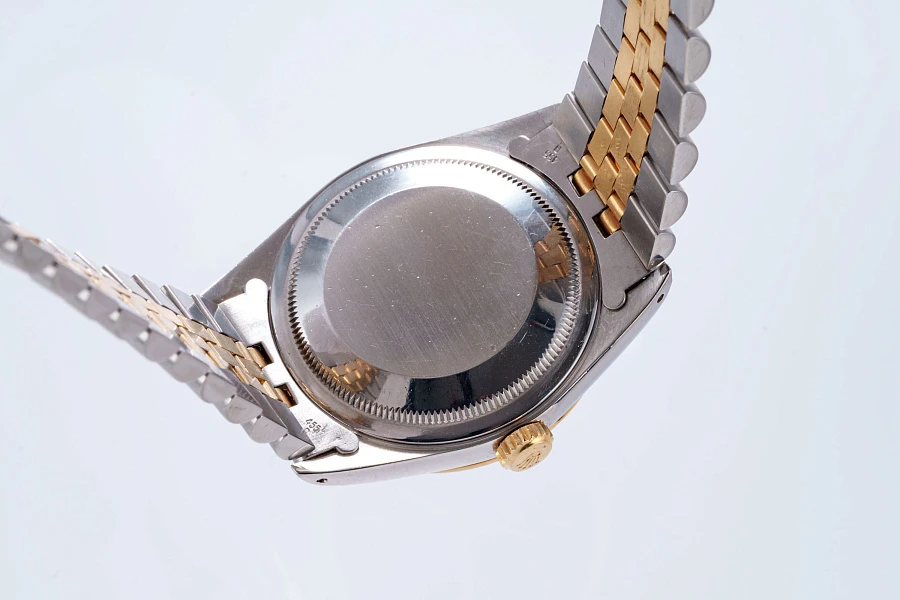 Datejust Ref. 16233 in Stainless Steel and 18k Yellow Gold