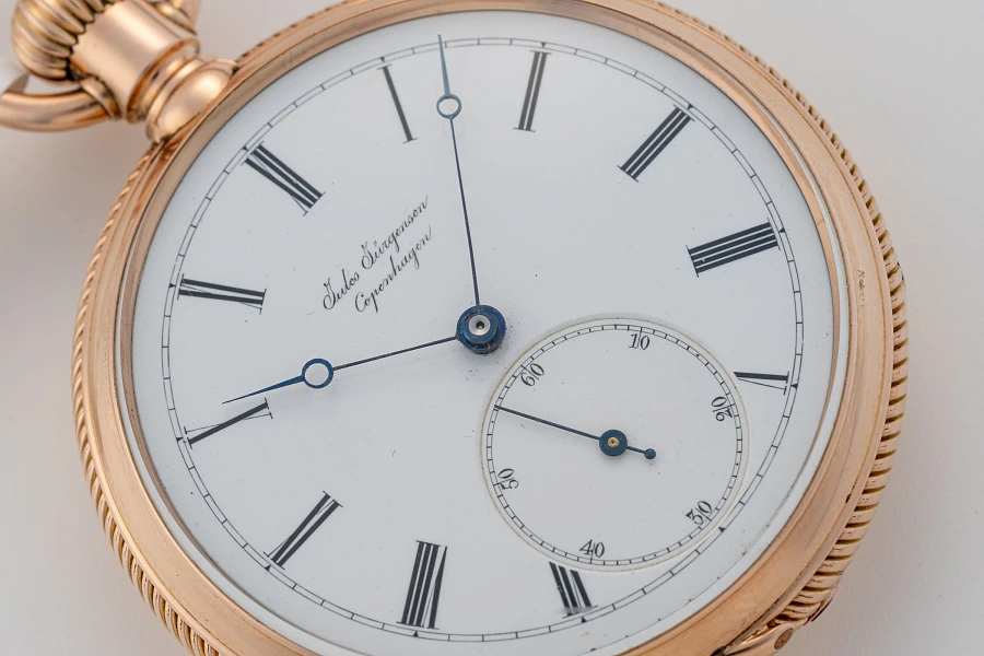 Pocket Watch in 18k Rose Gold