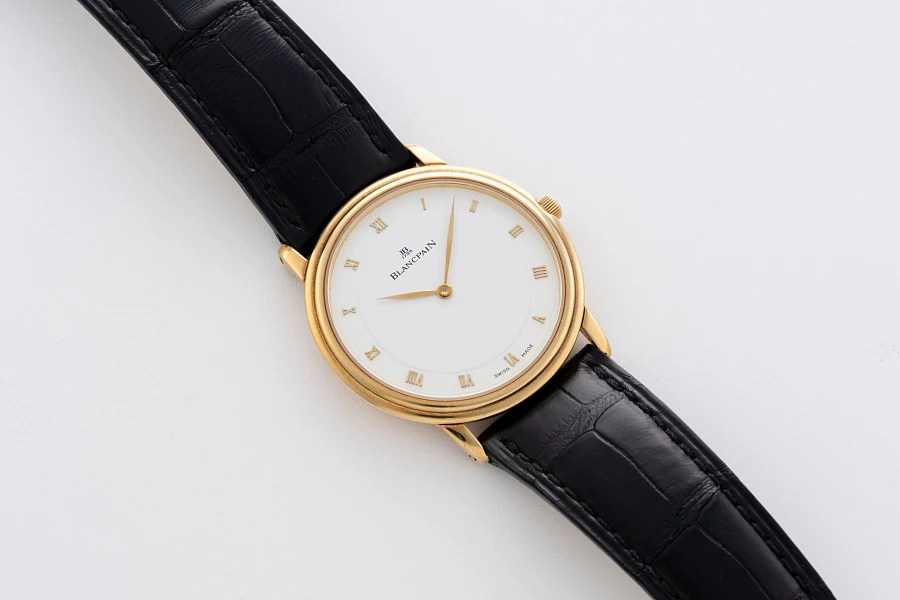 Villeret Ultra Thin Ref. 0021-1418-55 in 18k Yellow Gold