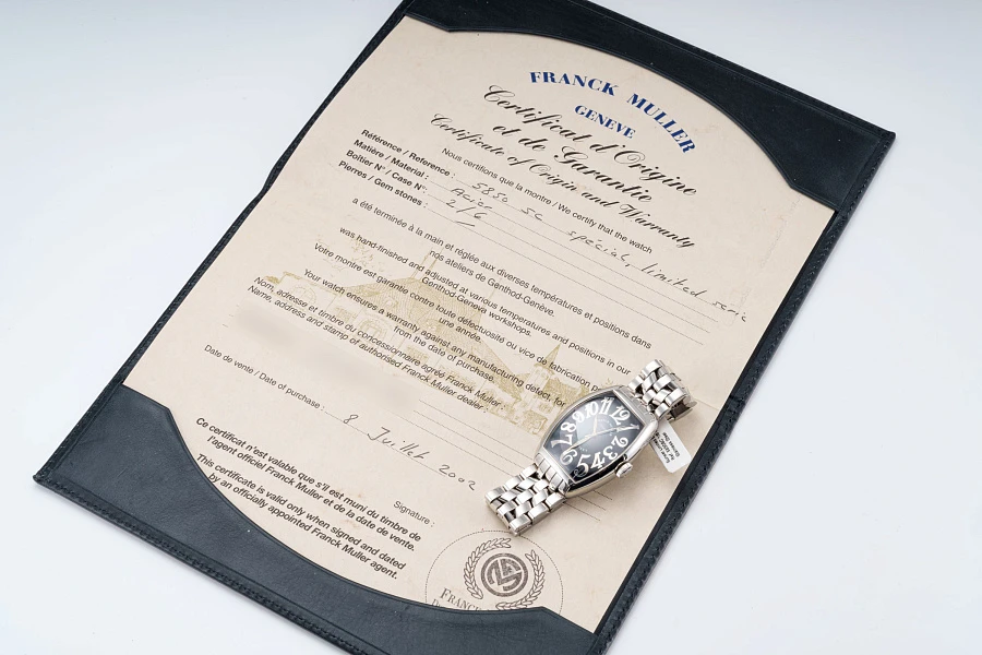 Sunset Limited Edition Ref. 5850SC 1/6 in Stainless Steel