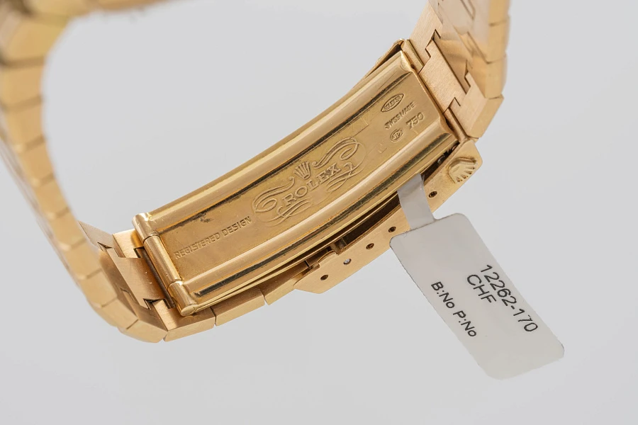 First Series Texano Ref. 5100 in 18k Yellow Gold