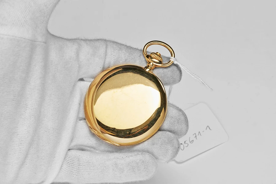 Ulysse Nardin Chronometer Pocket Watch