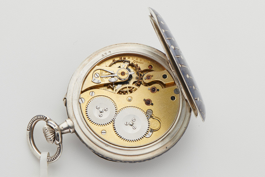 Taschenuhr Tula Silber