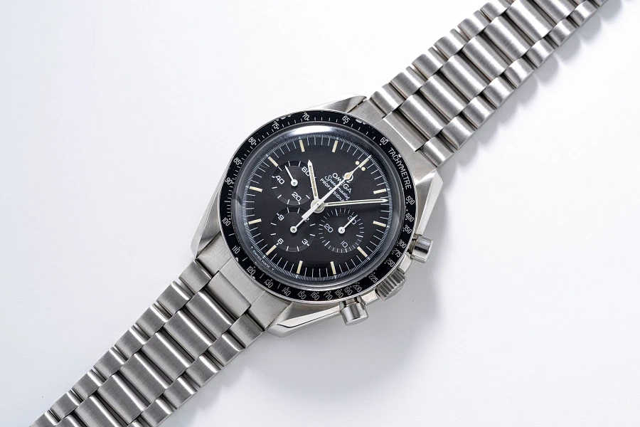 Speedmaster Ref. ST105.012321 with Cal. 861 in Stainless Steel