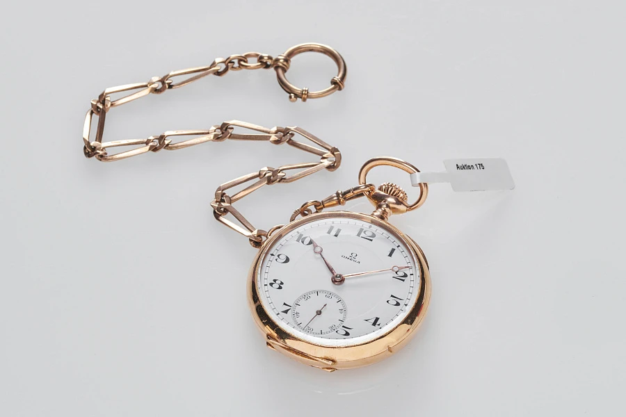 Omega Lepine Pocket watch