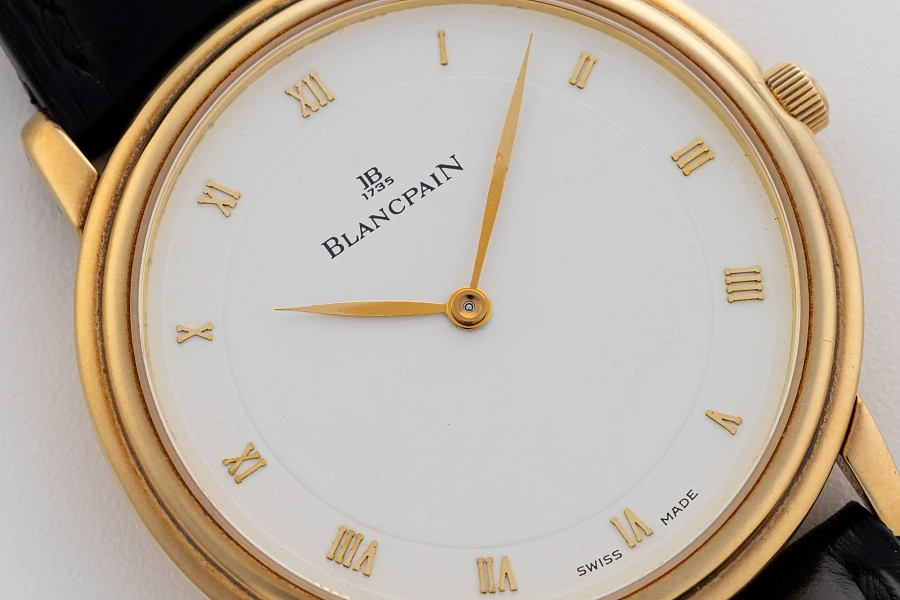 Villeret Ultra Thin Ref. 0021-1418-55 in 18k Yellow Gold
