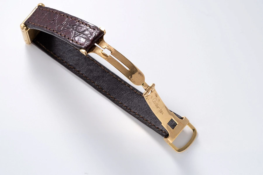 Tank Spider Paris Dial in 18k Yellow Gold