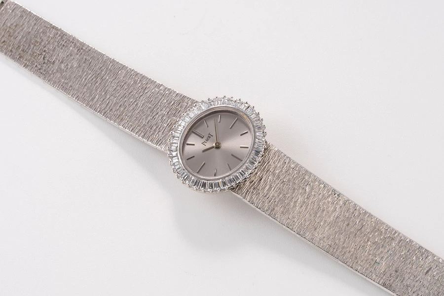 Ladies Watch Ref. 9322 in 18k White Gold