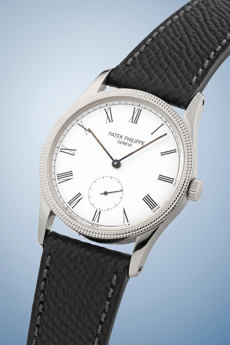 Calatrava Ref. 3796D in 18k White Gold