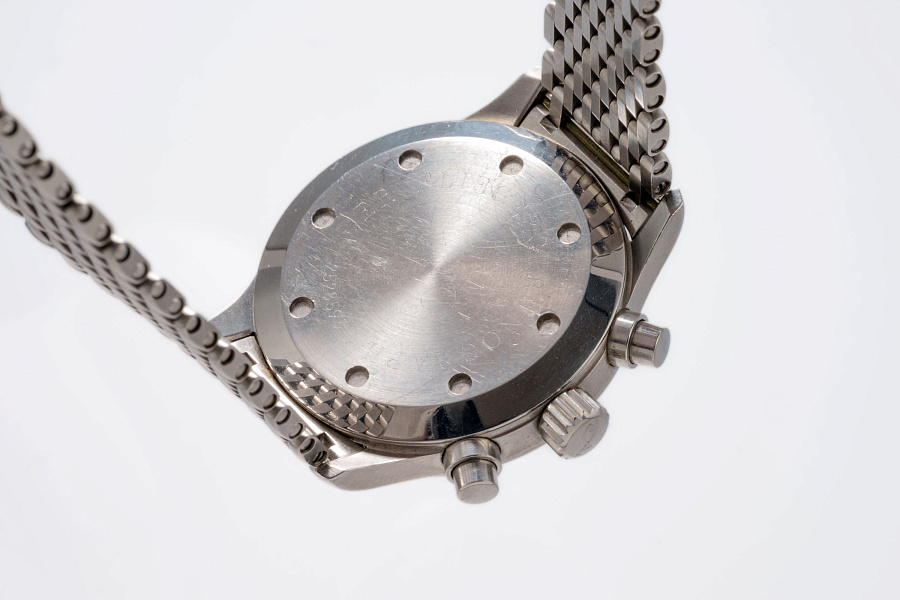 Quartz Chronograph Ref. IW3741 in Stainless Steel