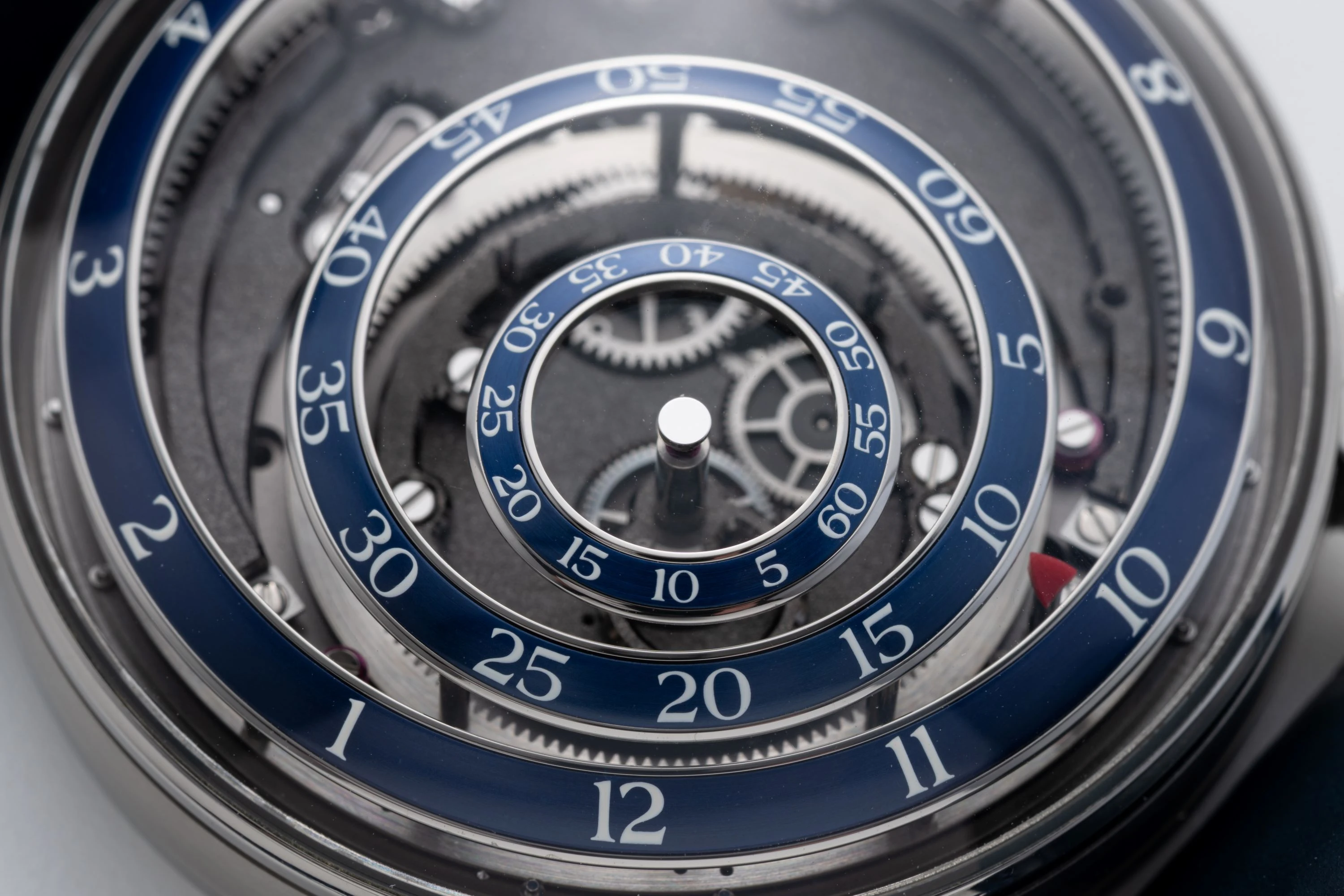 Une Folle Journée Blue in Titanium