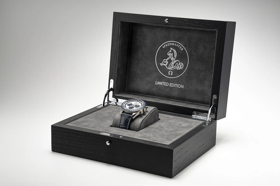 Speedmaster Ref. CK2998 in Stainless Steel