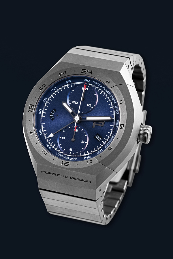 Chronograph Ref. PD017.578 in Titanium