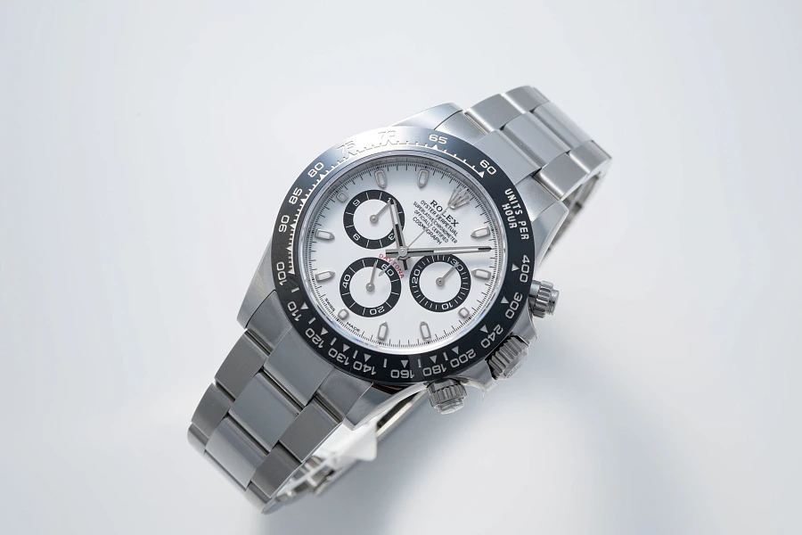 Daytona Panda Ref. 116500LN in Stainless Steel