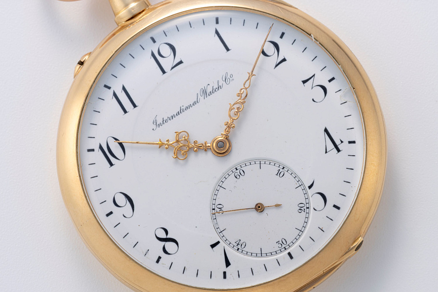 Pocket Watch in 18k Yellow Gold