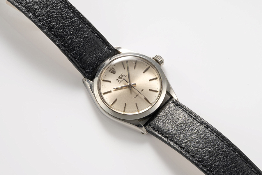 Oyster Speedking Ref. 6430 in Stainless Steel