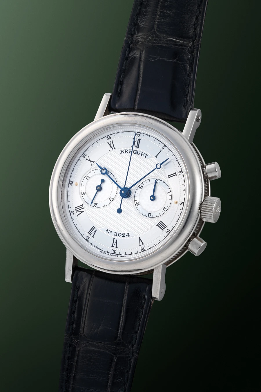 Classique Chronograph Ref. 5237 in 18k White Gold